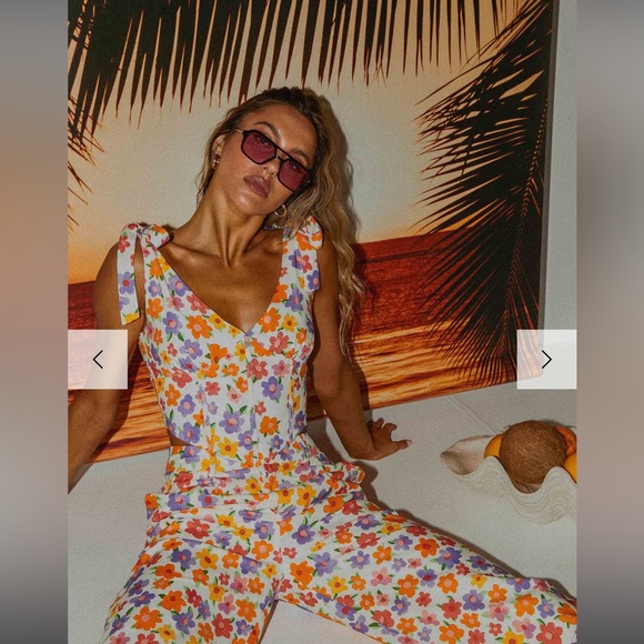 ❤️‍🔥NWT - Peppermayo Exclusive - Parisian Life Linen Bustier - Blooming - Picture 5 of 6